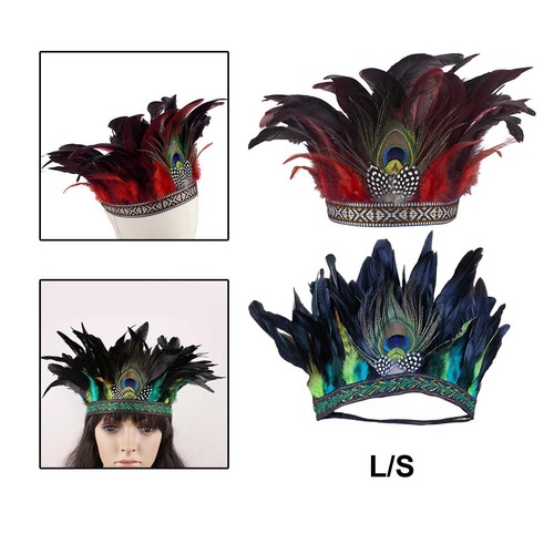 Feather crown decorative - feather,