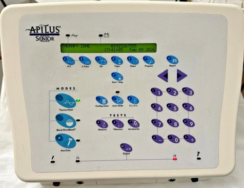 Apilus senior electrolysis - apilus, 2