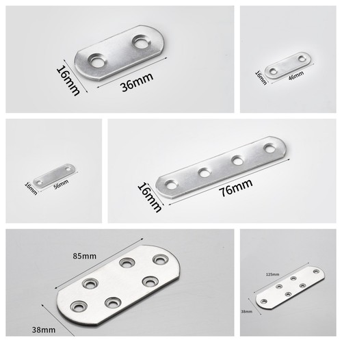 Stainless steel repair plate - steel,