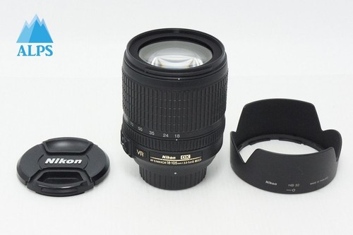 Nikon nikkor 18 - af-s, 18-105mm