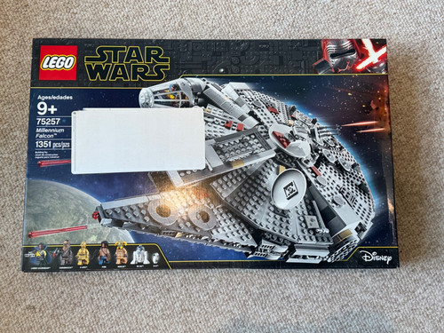 Lego star wars millennium - star, wars: