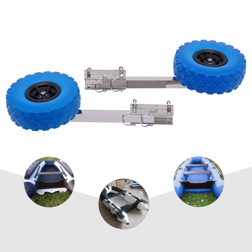 Stainless launching wheels - launching,