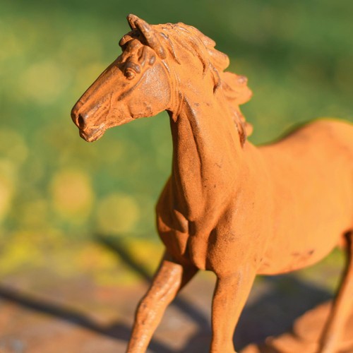 Galloping horse freestanding - galloping,