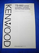 Kenwood TS-850 Series External