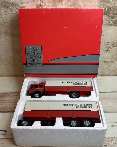 Mercedes benz truck the - mercedes-benz,