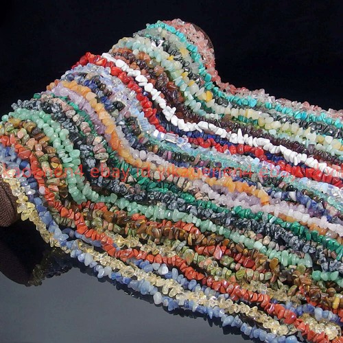 Natural gemstone chips - gemstone, nugget