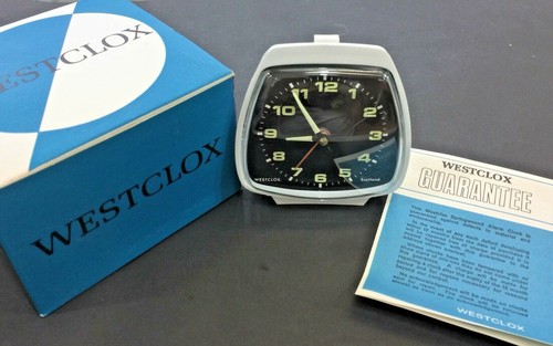 Vintage westclox alarm - alarm, clock