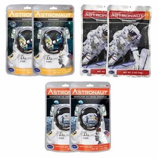 Astronaut Space Food Banana Split 6 Pack Freeze Dried Ice Cream & Fruit Set