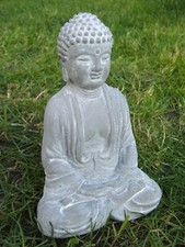 Latex mould / mold for a 7" Buddha.