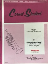 Cornet Student Level Three  (Advanced Intermediate)