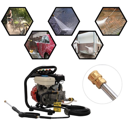 Heavy duty petrol jet washer - duty,