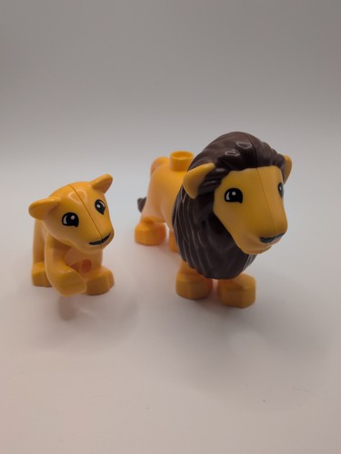Lego duplo lion - 2, &
