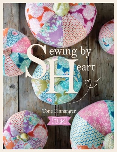 Tilda sewing heart - by, heart: