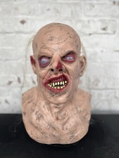 Jason 2009 Voorhees Mask Latex Halloween 13th Crystal Lake Killer Friday Costume