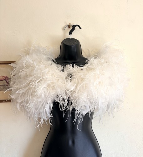 Joan lee ostrich feather wrap - feather,