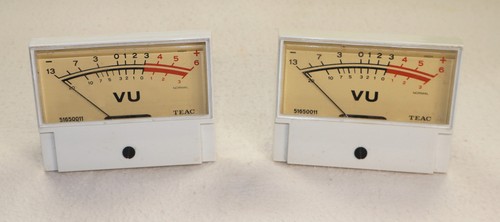 Teac 516500h meters - teac,