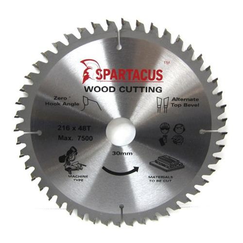 Wood cutting saw blade - cutting, mm