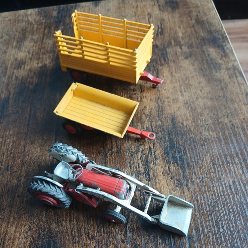 Corgi toys massey ferguson - #53,