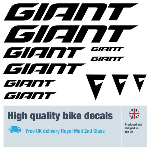 Giant new 2025 bike - , decals