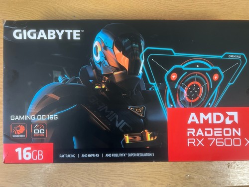 Gigabyte radeon 7600 xt - gigabyte,
