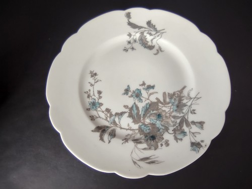 Antique haviland limoges - haviland, blue