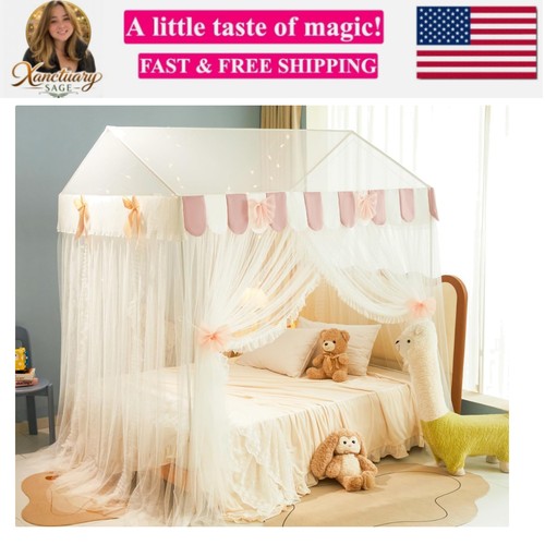 House bed canopy for - house, girls