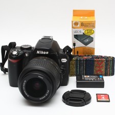 Nikon D60 10.2MP DSLR with