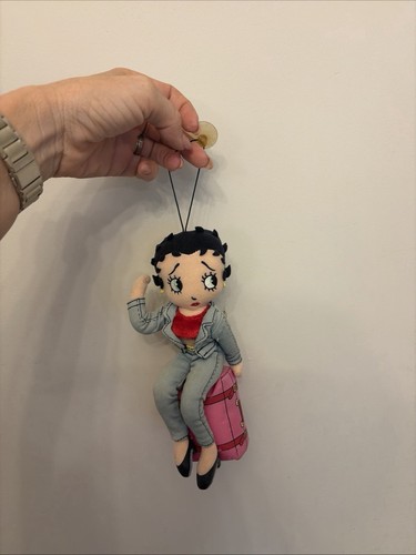 Vintage 2002 betty - boop, plush