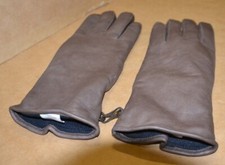 British Army Military Brown MKII Leather Combat Gloves Choose Size Needed