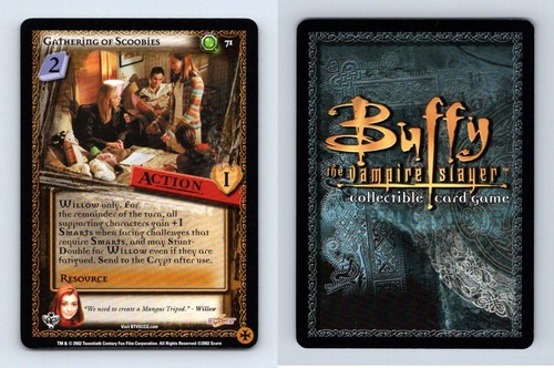 Gathering scoobies buffy - scoobies, #71
