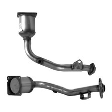 Catalytic Converter Type Approved + Fitting Kit BM91219H + FK91219C Front