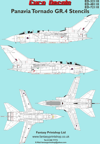 Euro decals panavia - decals,