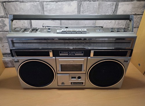 Hitachi trk 7250e vintage - hitachi,