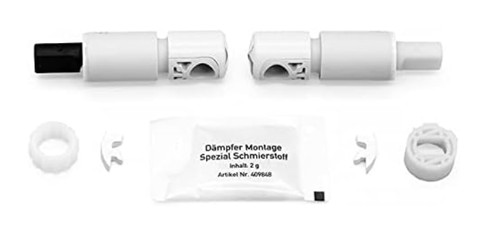 Soft close toilet - soft, damper