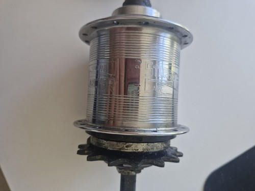 Mk2 sturmey archer rear wheel - rear,