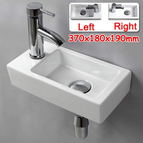 Small bathroom wall hung - small,