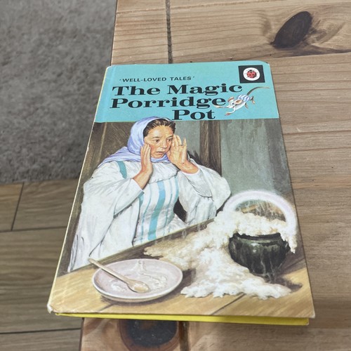 The magic porridge pot - magic,