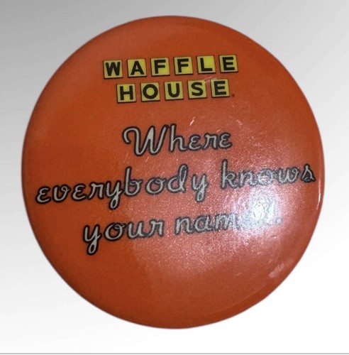 Waffle house pin where - waffle,