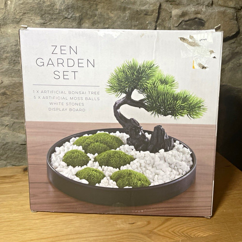 Artificial bonsai zen garden - bonsai,