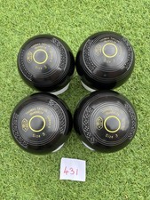 THOMAS TAYLOR LIGNOID LAWN AND INDOOR  BOWLS size 3