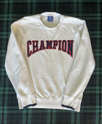 Champion white logo - champion,