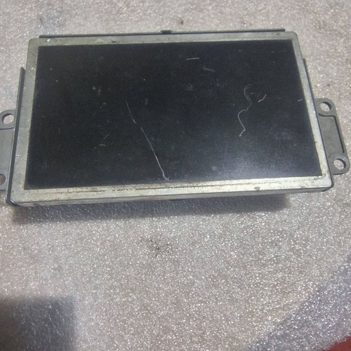 Peugeot 607 2007 dashboard - 2007, lcd