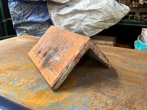 Reclaimed clay anged ridge - reclaimed,
