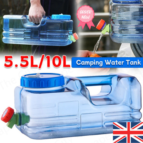 Camping water container 10l - water,