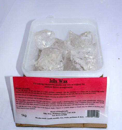 Candle making gel - making, wax