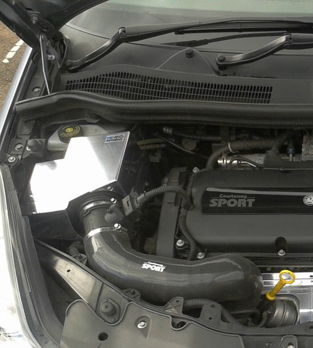 Corsa air box - corsa,