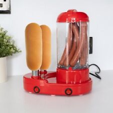 Hot Dog Maker Machine Steamer & Bun Warmer - Quick & Easy Home Snack Cooker