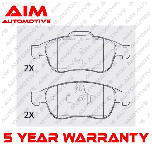 Brake pads set front aim - front, fits