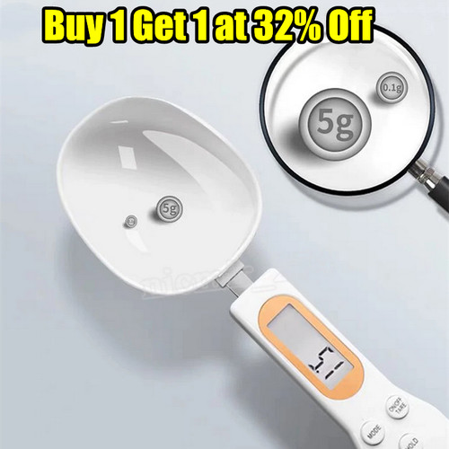 Electronic digital spoon scale - electronic,