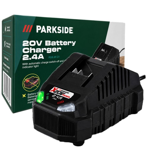 Parkside 20v battery - parkside, 2.4a